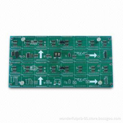 Aluminum Based PCB, Used for LED Lamps, Board Thickness of 1.6mm